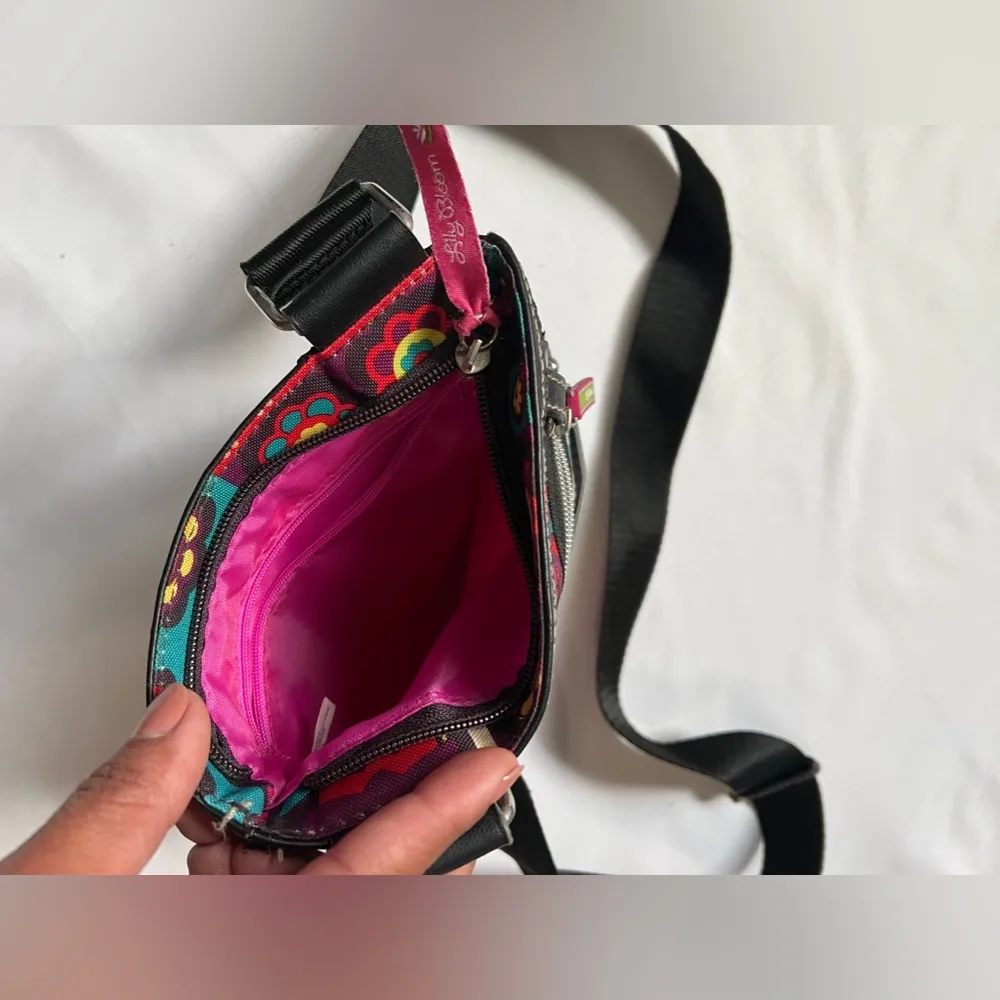 Lily Bloom Cute Crossbody, Shoulder Bag, Retired Print - Image 3