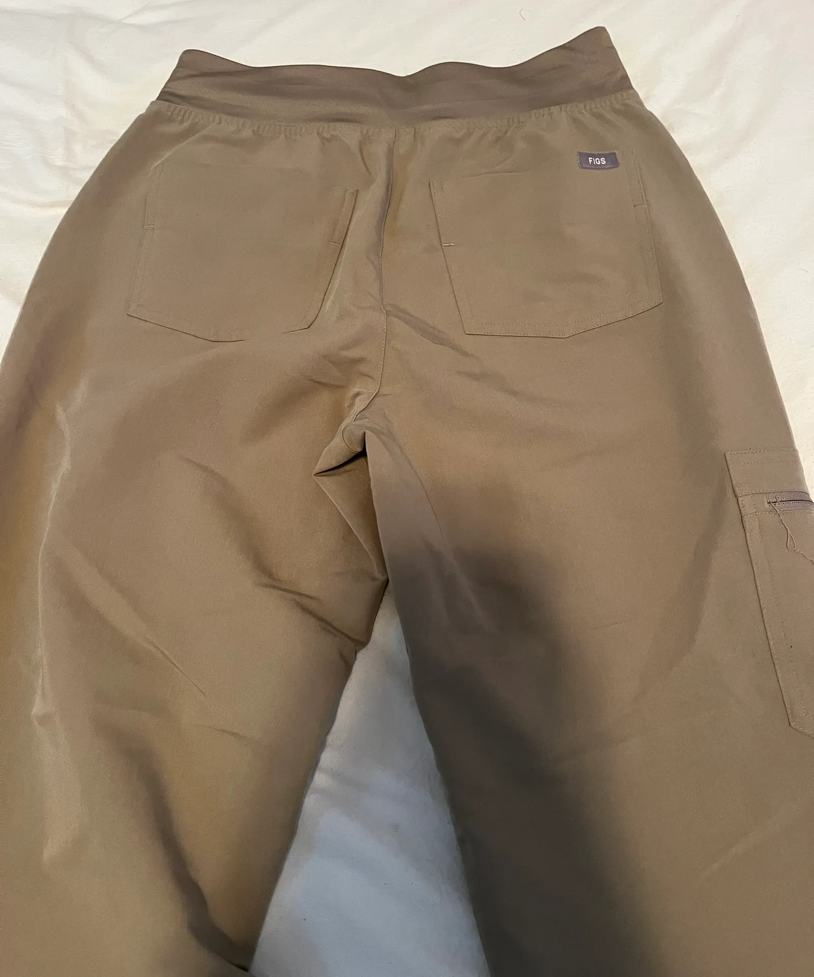 High Waisted Jogger Scrub Pants - Image 3