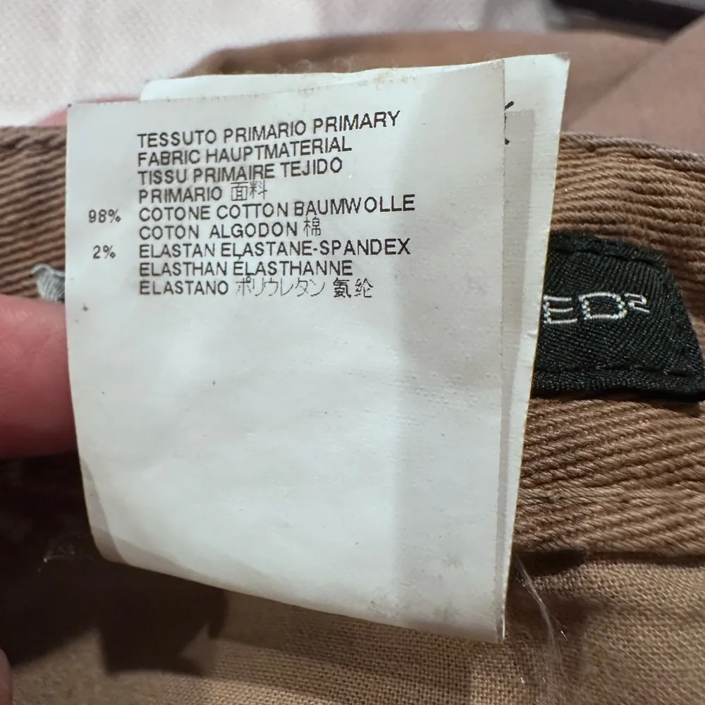 DSQUARED2 Brown Chinos Casual Wear women’s size 40 made in ITALY - Image 13