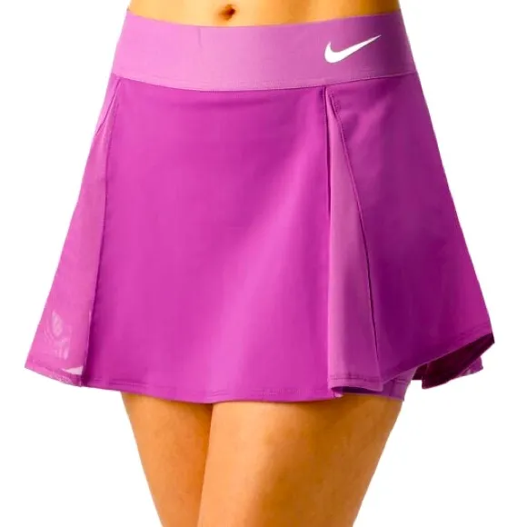 Nike Court Elevated Flouncy‎ Skirt Women, Small, Violet - Image 7