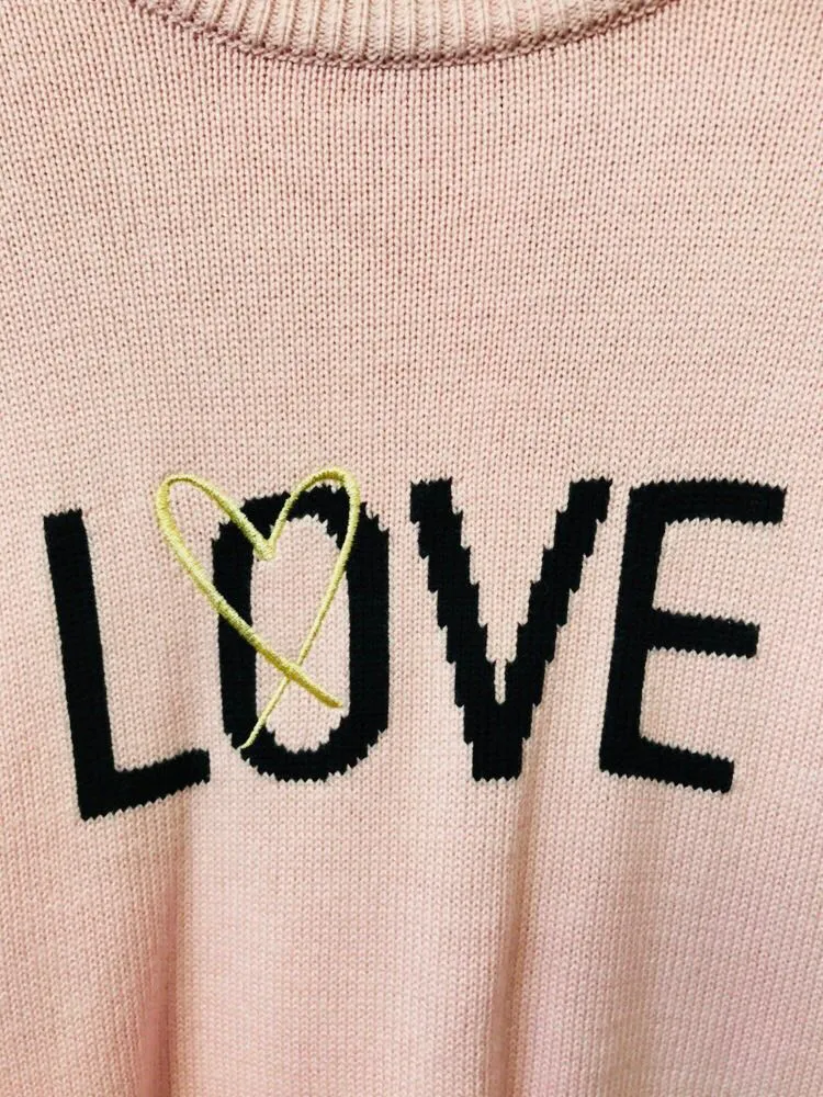 Pink Sweater - Image 4