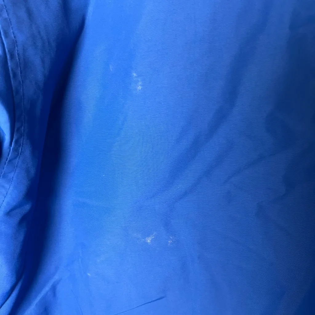 Vintage Land's End Polartec Full Zip Jacket Fleece Lined Coat Zip Pockets Size L - Image 9