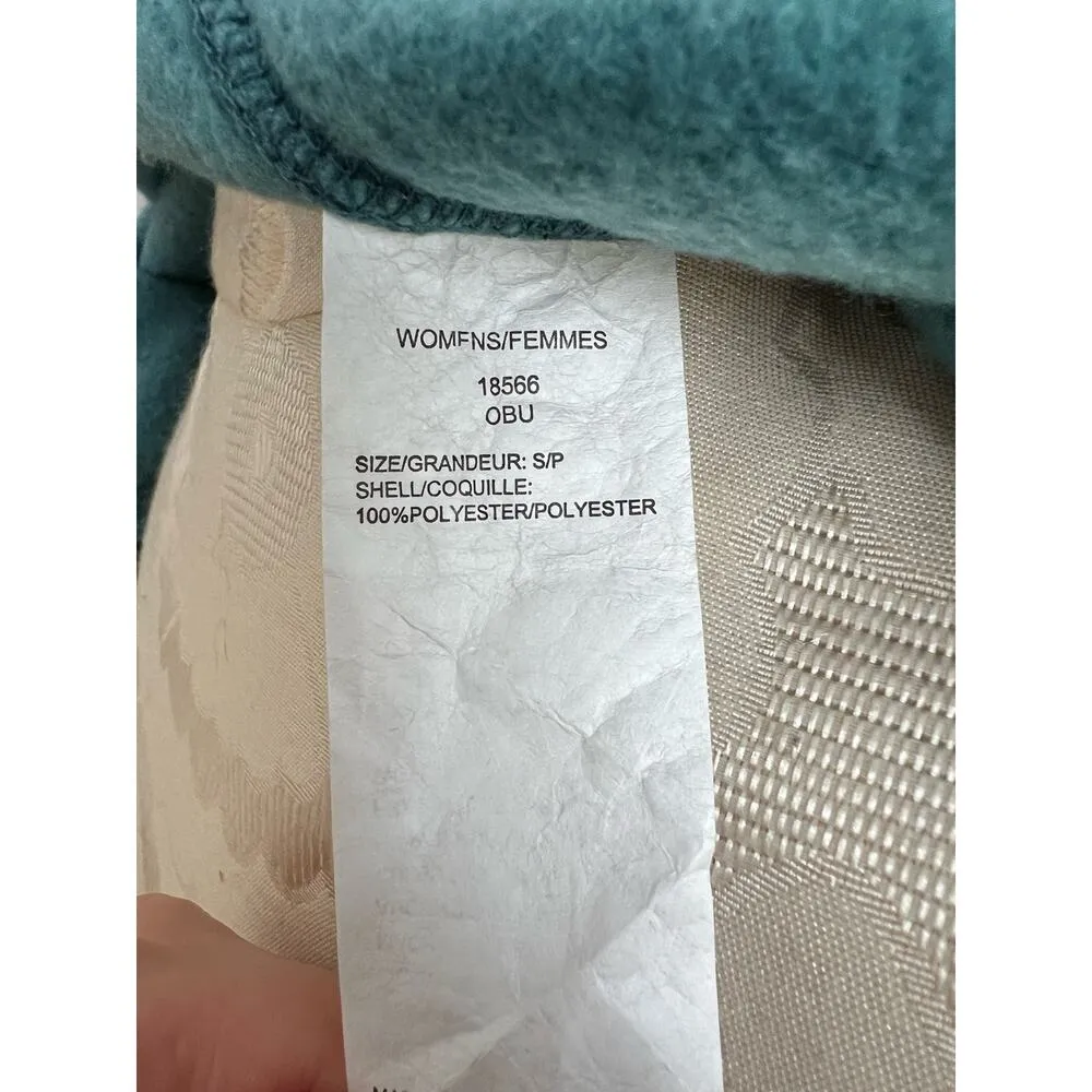 Woolrich Fleece Full Zip Mock Neck Vest Small - Image 7