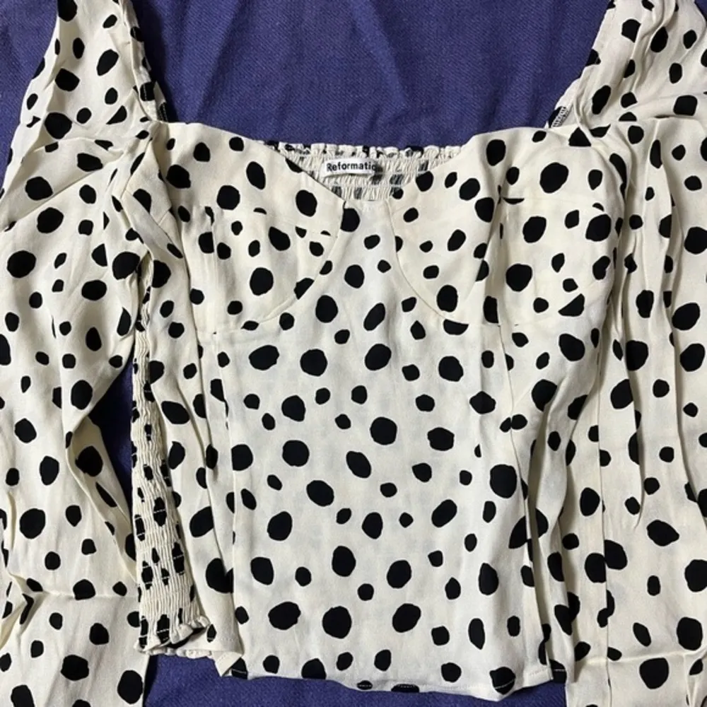 Reformation Reign Top - Ink Blot - Image 3