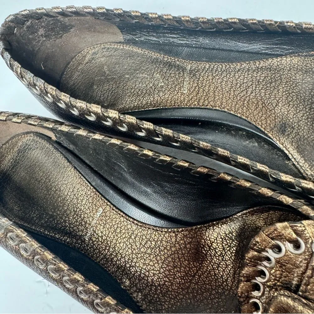 Prada  bronze flats size 38 - Image 7