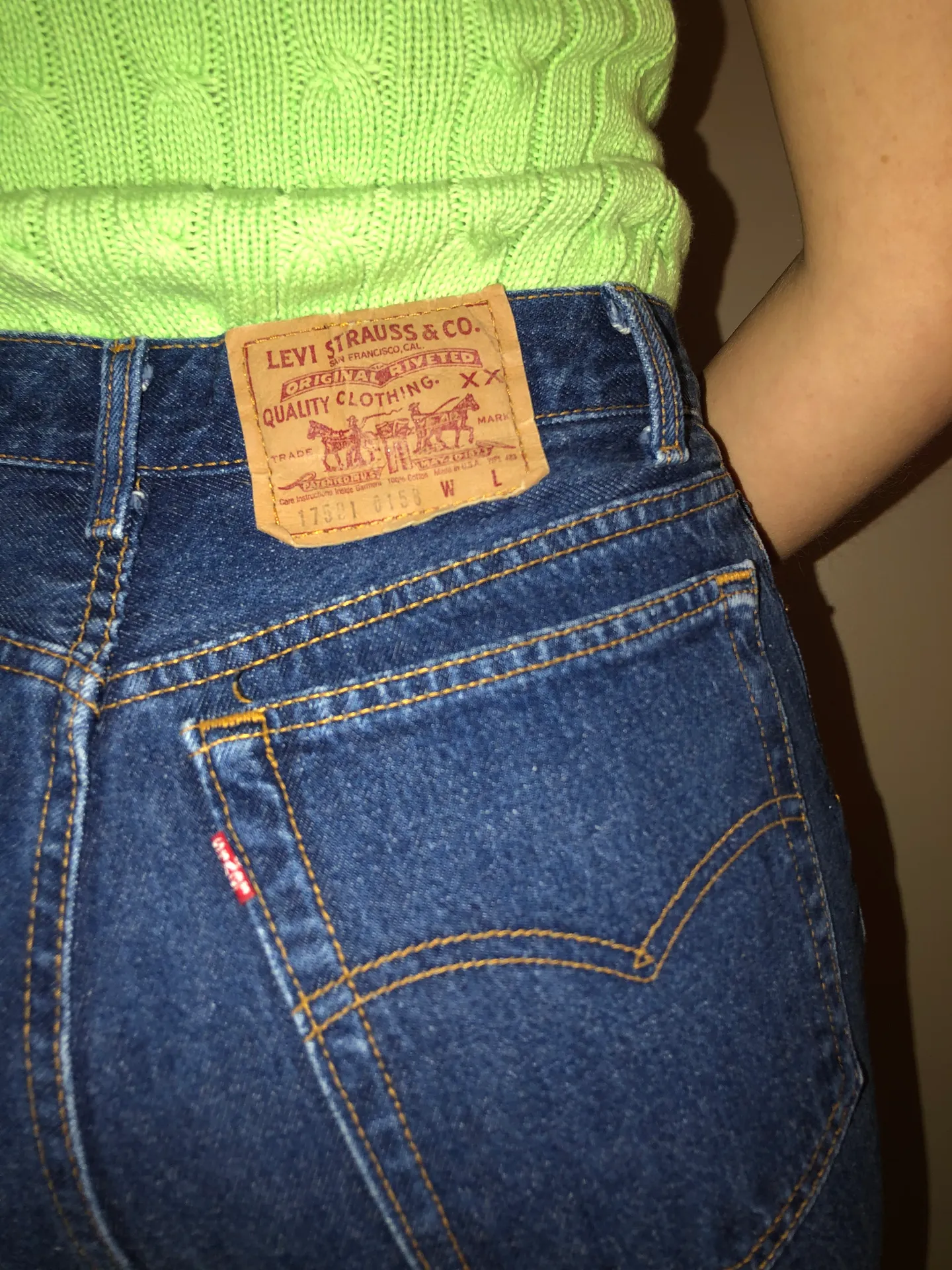 Levi’s Vintage 501 Jeans Button Fly - Image 4