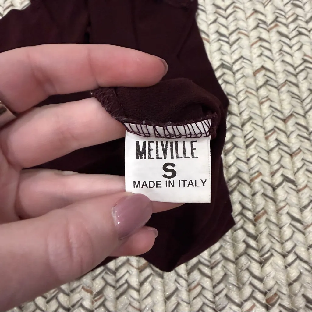 Brandy Melville Maroon Red Spagetti Strap Tank Top - Image 5