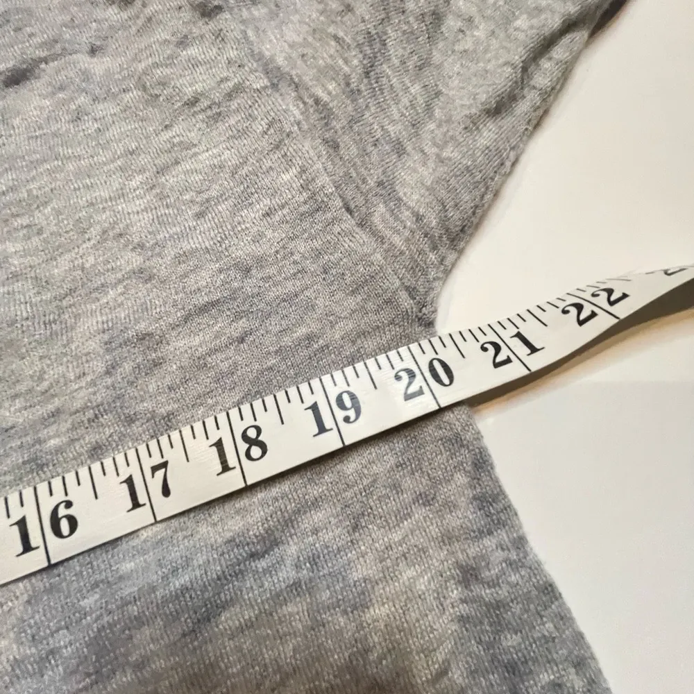 Eileen Fisher Fine Tencel Jersey 3/4 Sleeve Pull Over Size Small - Image 4