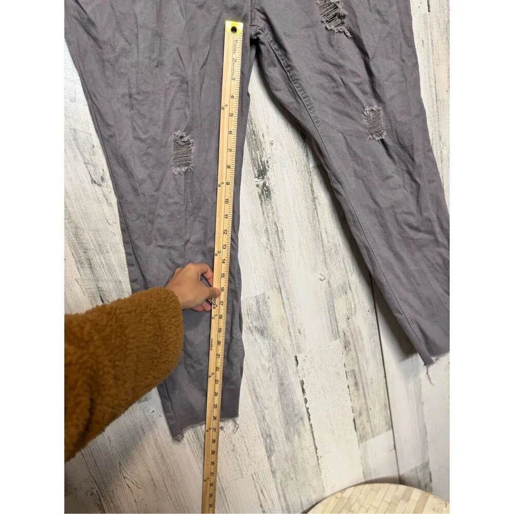 Ashley Stewart gray jeans size 22 - Image 5