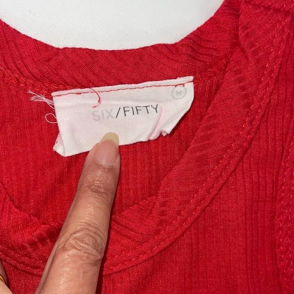 Loft/Six-Fifty Womens Bundle of 3‎ Crew Neck Sleeveless Tank Top Multicolor Size - Image 5