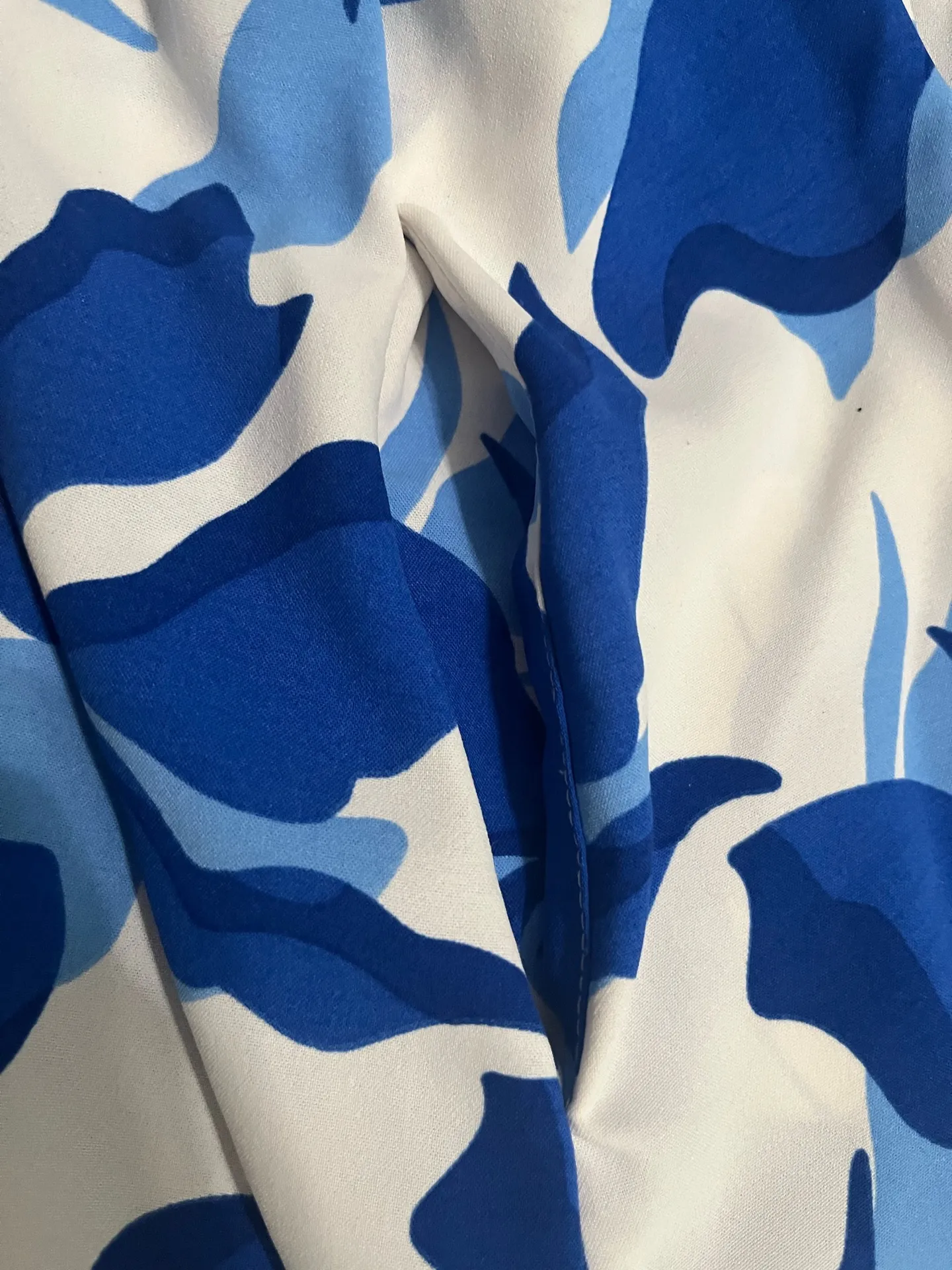 Target Blue Floral Dress - Image 3