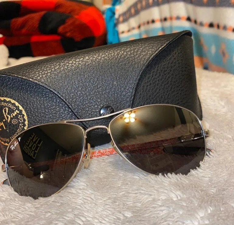 Ray-Ban Polarized Ray Bans - Image 2