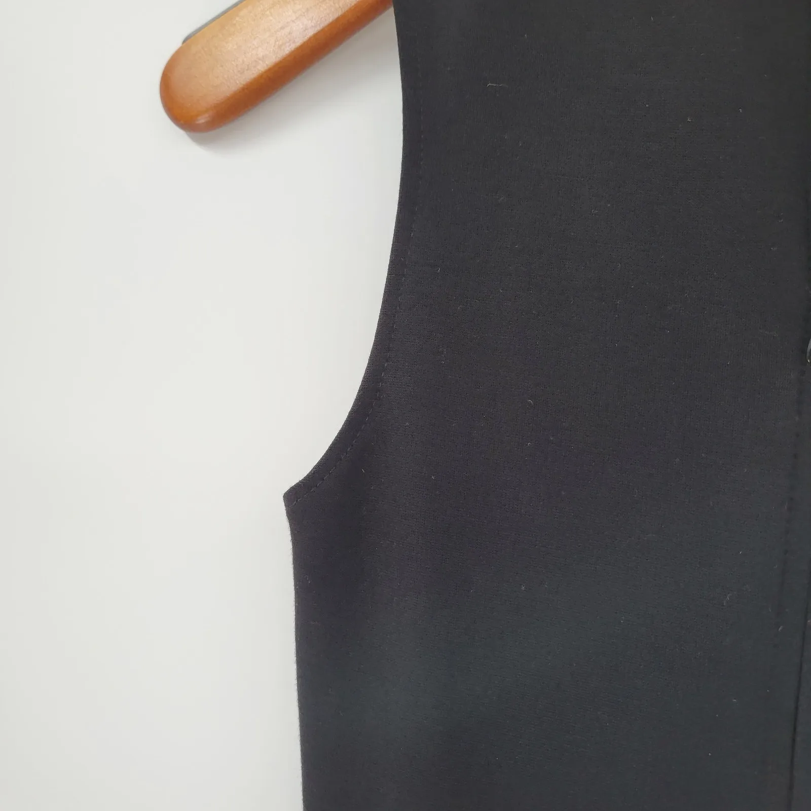 Bar III Womens Dress XS Black White Sleeveless Fit & Flare‎ A Line Stretch Mini - Image 3