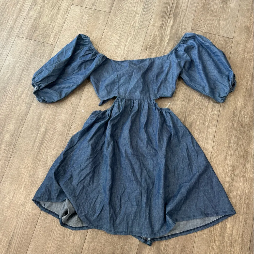 BOUTIQUE denim blue dress ✨ Size L - Image 3