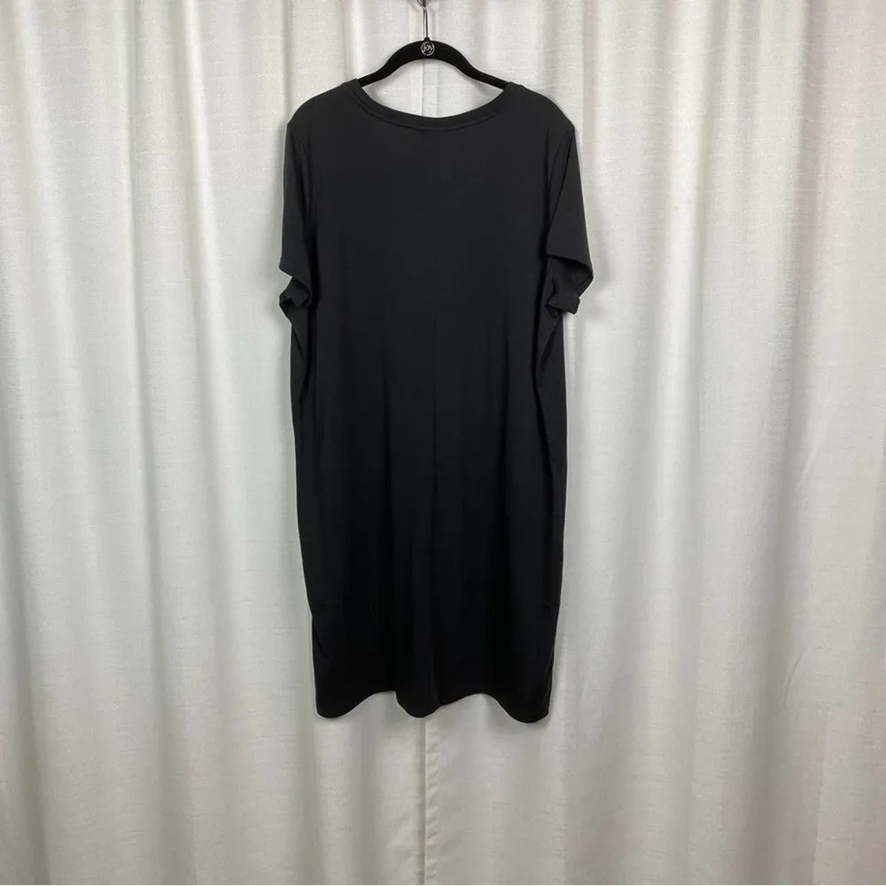 Torrid Gray Disney Lilo&Stitch Halloween Mini Triblend T-Shirt Dress Sz.1 NWT - Image 11