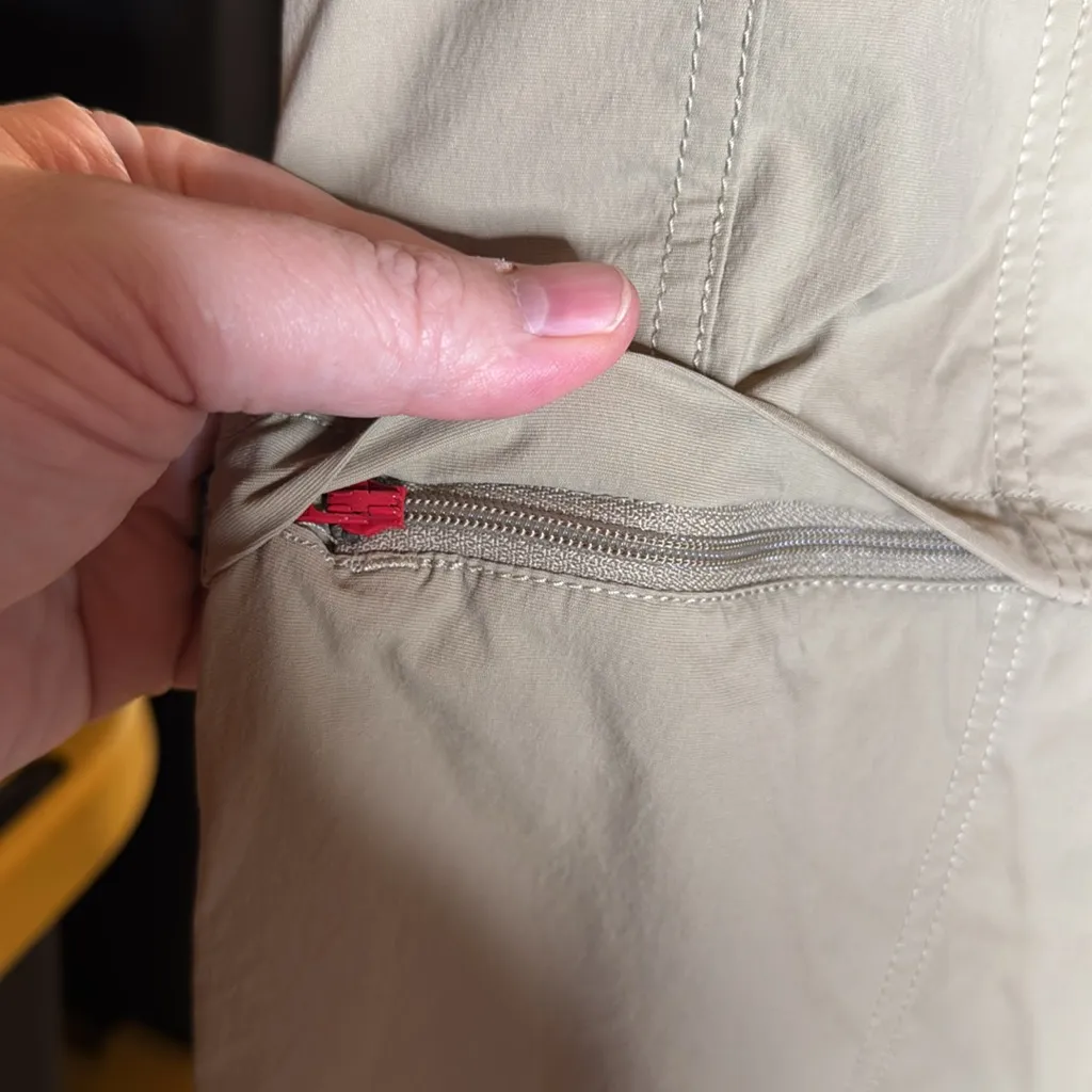 THE NORTH FACE PARAMOUNT 2.0 CONVERTIBLE PANT WOMEN'S DUNE BEIGE SIZE 10 - Image 10