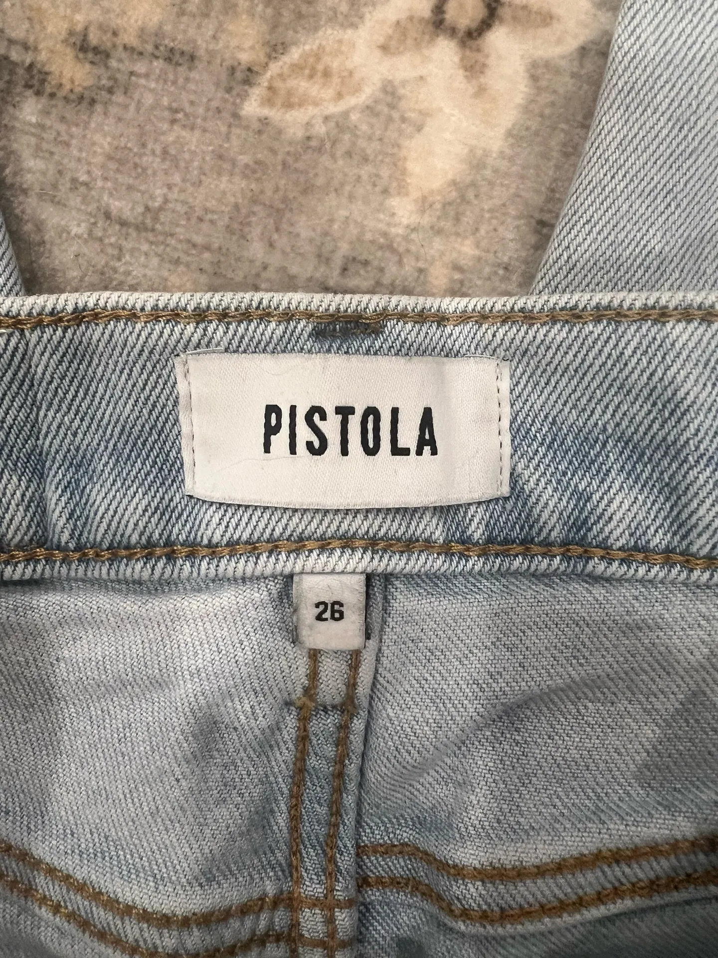 Pistola High-Rise Flare Jeans - Image 3