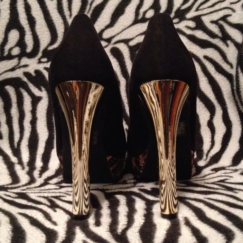 Black and Cheetah Heals - Image 3