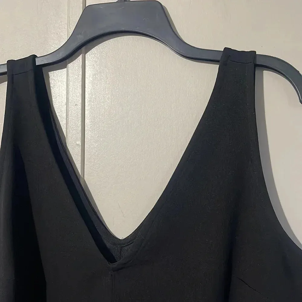 PEYTON Jensen Celeste Shift Black Mini Dress - Image 6