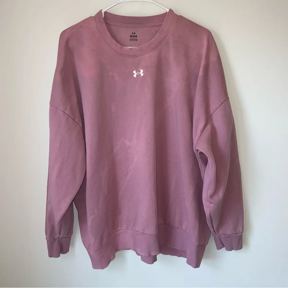 Under Armour Oversized Crew Sweatshirt - Image 2