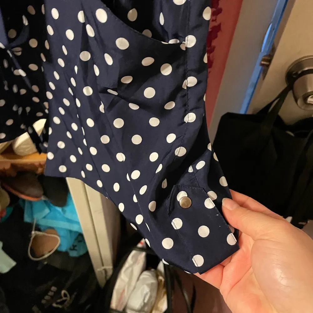 VINCE CAMUTO POLKA DOT ROMPER - Image 5