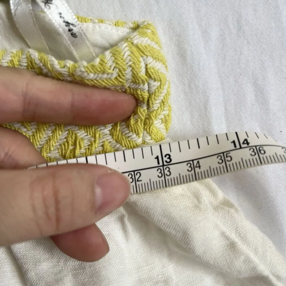 Arynk Slip Dress Coquette Women S Cutout Highlow Babydoll Y2K Yellow Ivory - Image 7