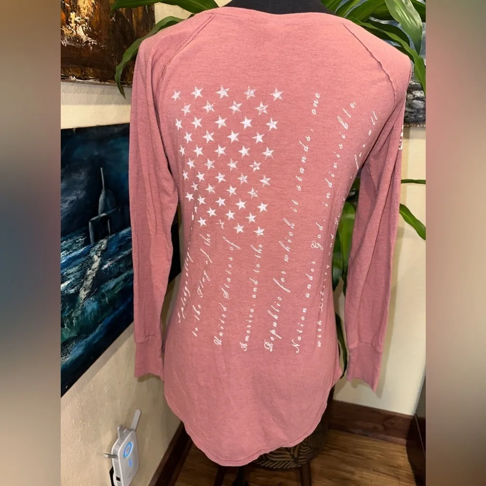 EUC NINE LINE BASIC WOMEN LONG SLEEVE T - Image 5