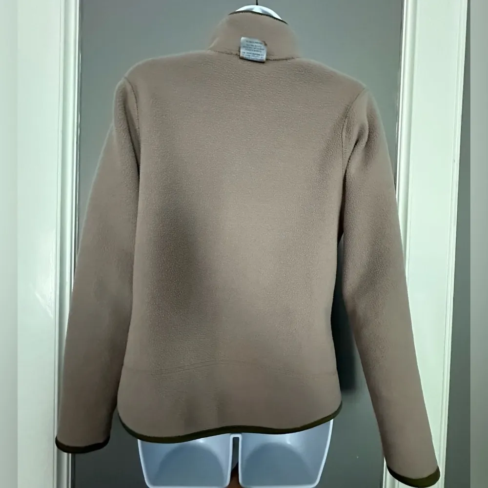 Prospirit Athletic Gear Reversible Green/Tan Fleece Jacket (397) - Image 6