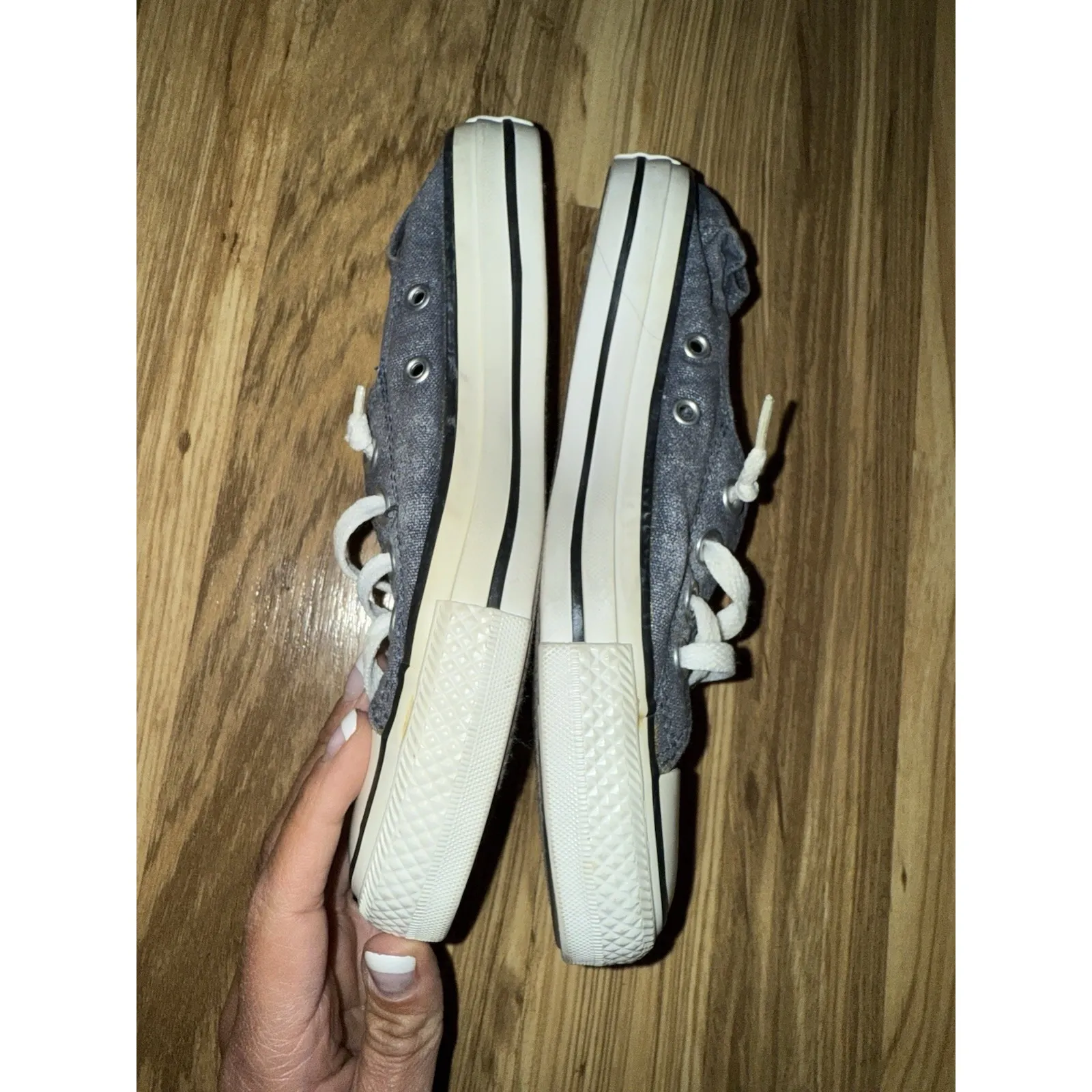 Converse Chuck Taylor All‎ Star Shoreline Low Size 6 Women's - Image 3