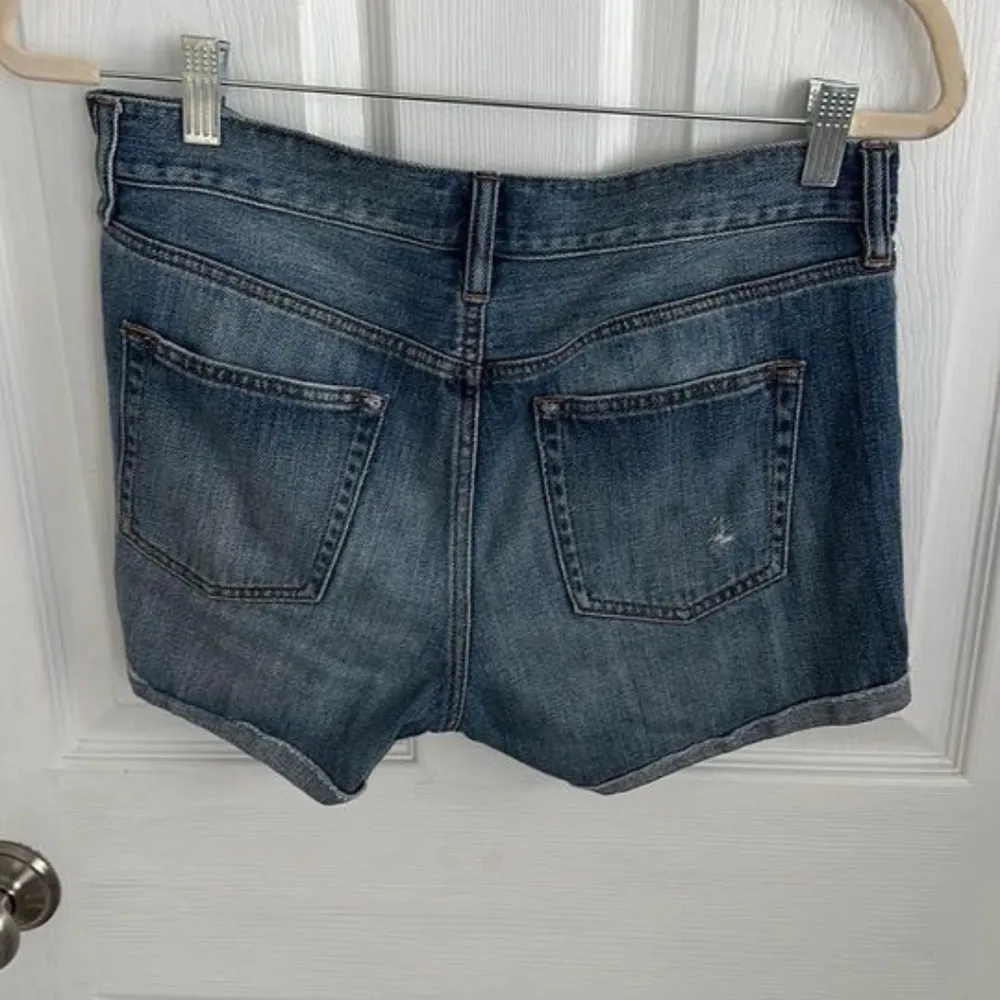 JCrew denim jean shorts (Size 26) - Image 2