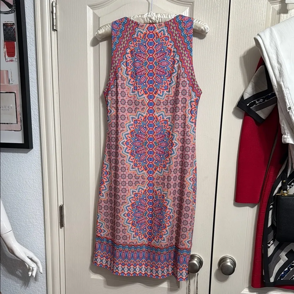 Hale Bob Reanne Sleeveless Mini Dress - Image 3