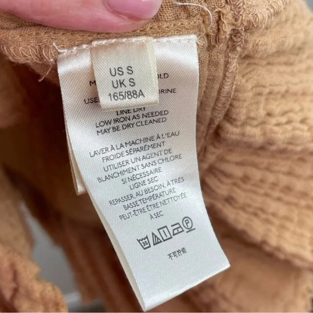 Free People Tan Bring It On‎ Tunic In Pony Tail - Image 7