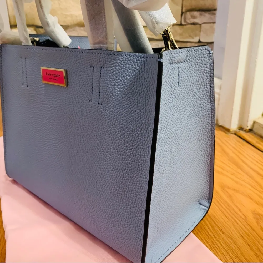 Authentic Kate Spade leather tote/Crosby/wristlet - Image 5