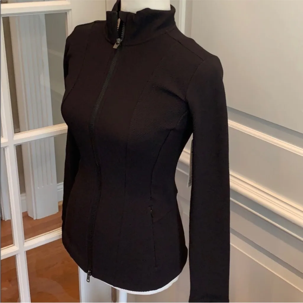 Athleta Black Zip - Image 2