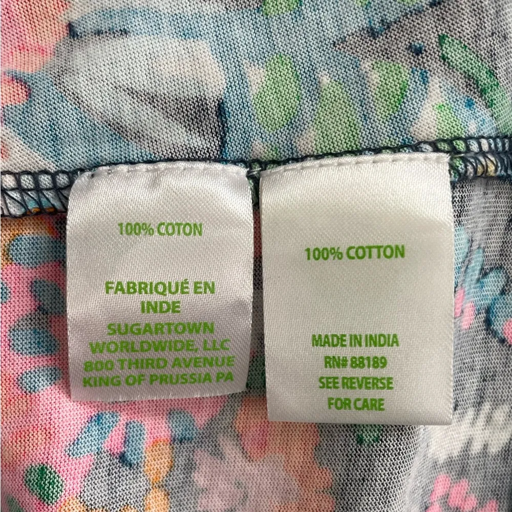 LILLY PULITZER Cath 3/4 Sleeve Bow Dress in Multi Take Me To The Sea Size M - Image 14