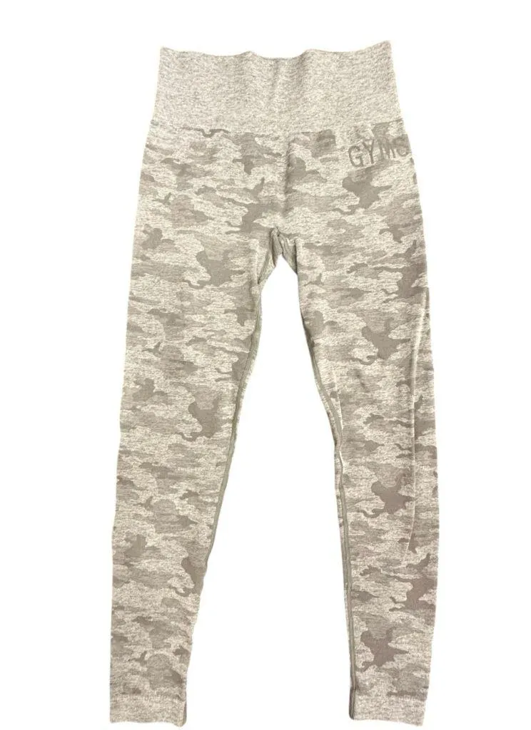 NWOT- Gymshark Adapt Seamlesss Camo Leggings. - Image 2