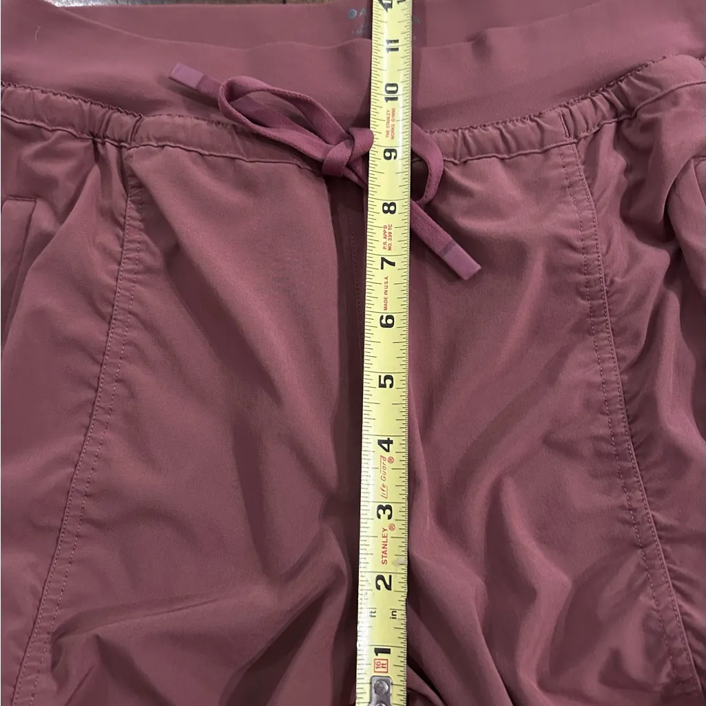 Athleta Mauve Pantalon Attitude II Ruched Jogger Pant Size 8 Style 988416 - Image 6