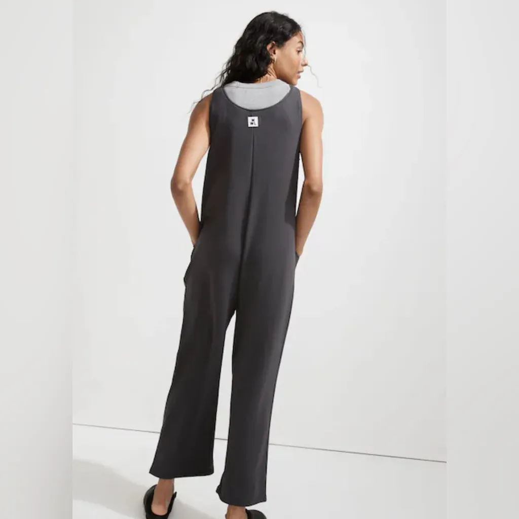 Madewell Superbrushed Pull-On Jumpsuit XXS - Image 4