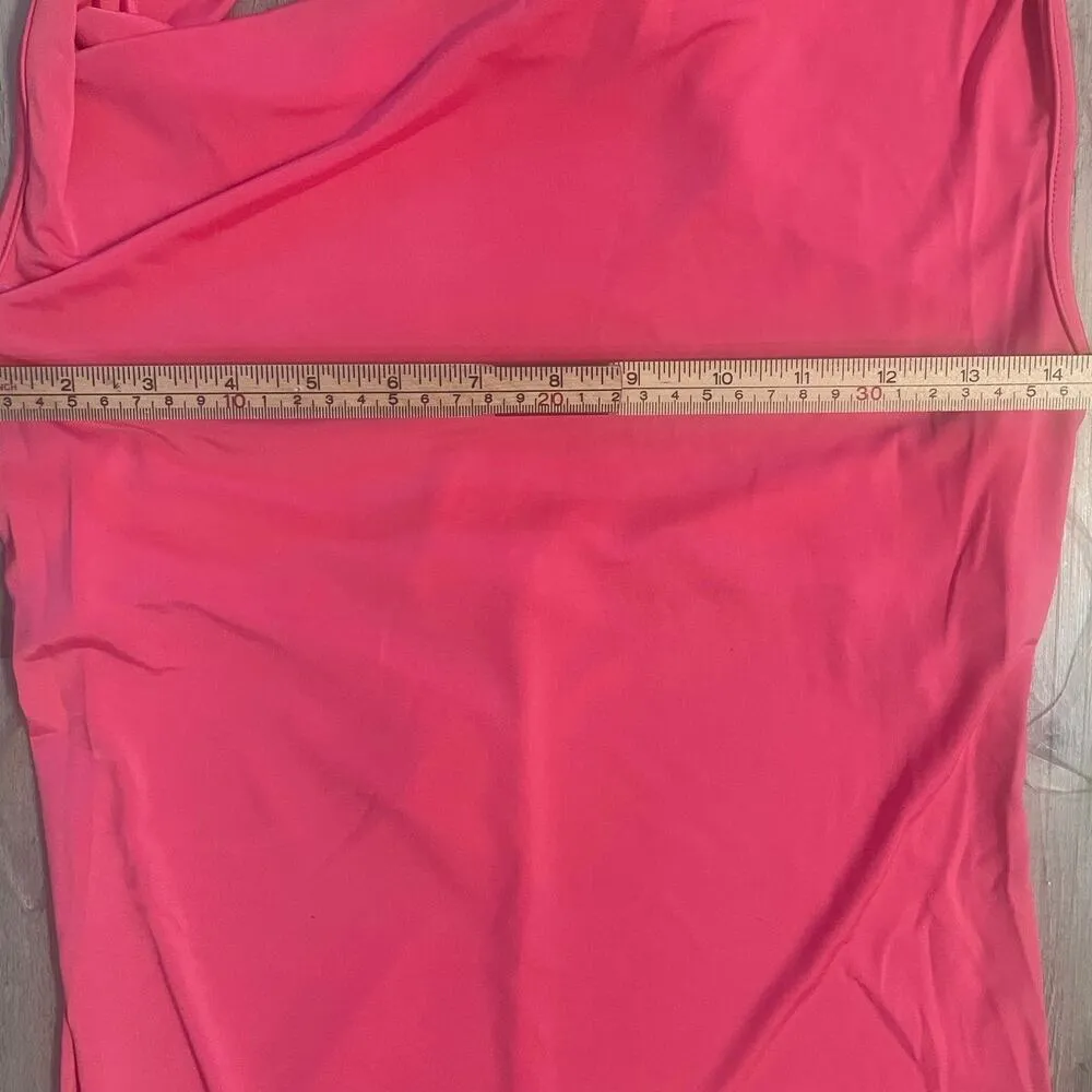 NWT Sincerely Jules Barbie Pink Halter Strap Bodycon Party Cocktail Dress Sz M Size M - Image 6