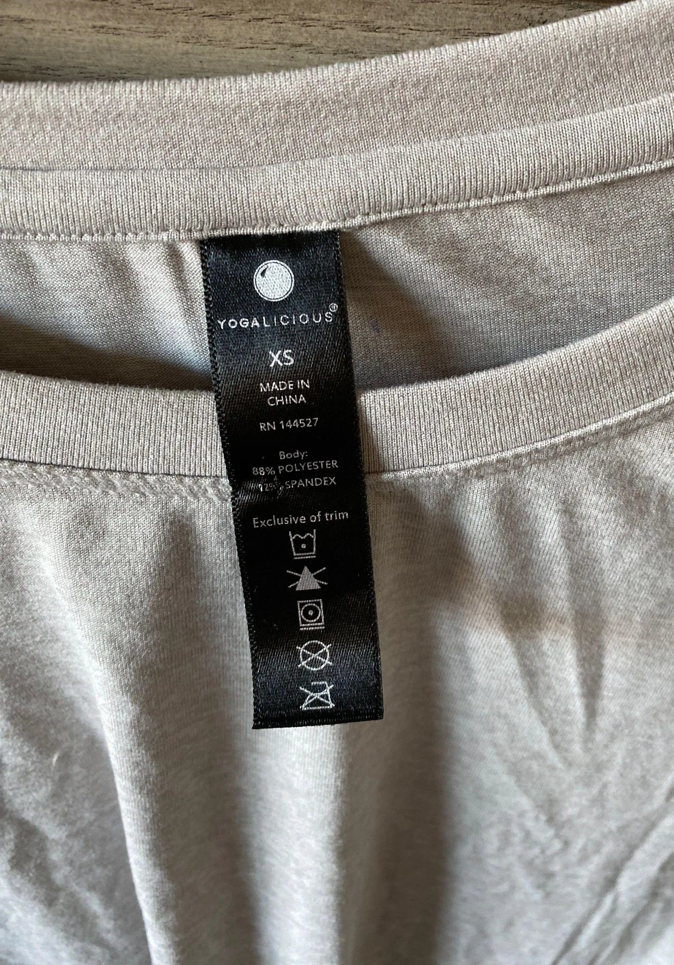 Long Sleeve Workout Top - Image 4