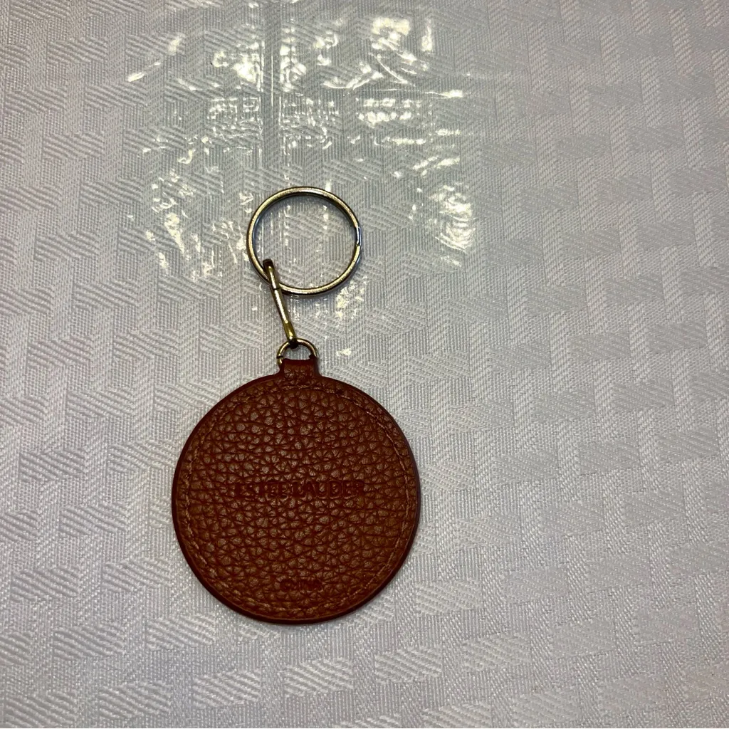 Estée Lauder Key Chain Ring Charm Ape Monkey Brown - Image 3