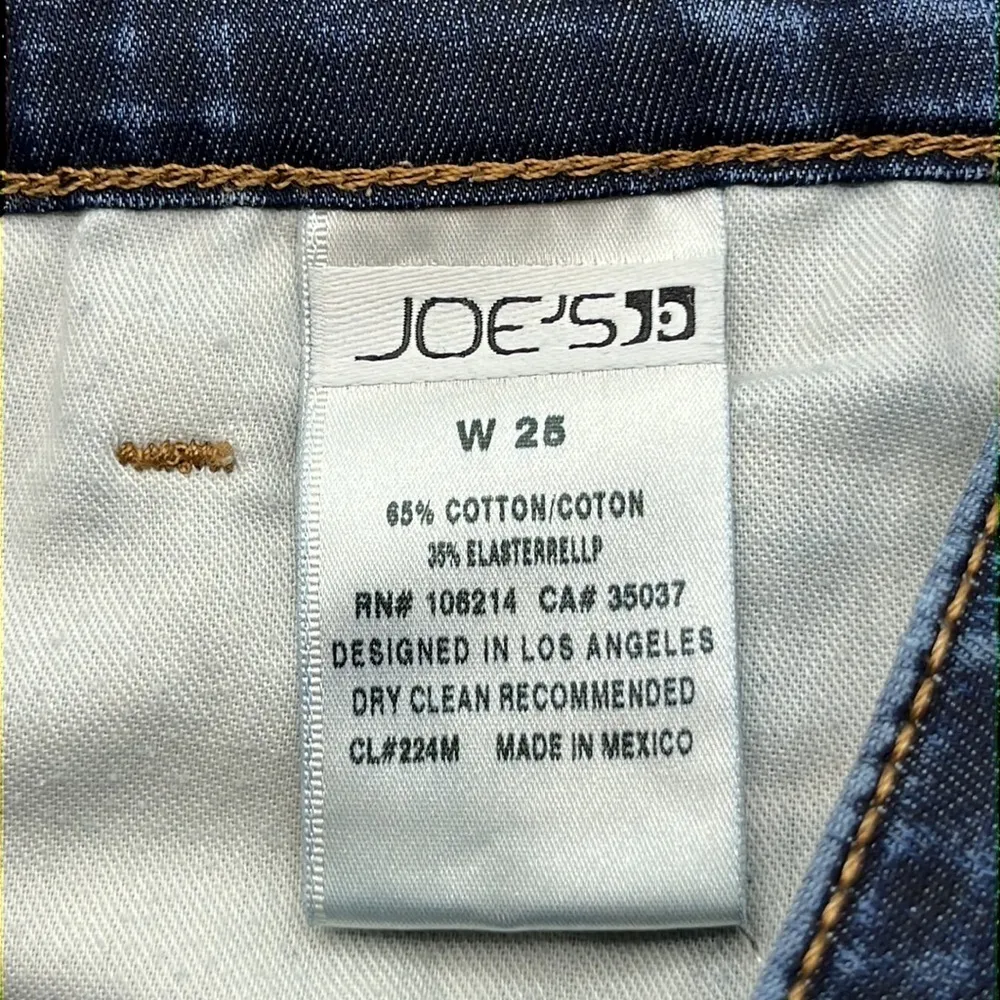 Joes Jeans Cuffed Mid Rise Shorts Size 25 - Image 10