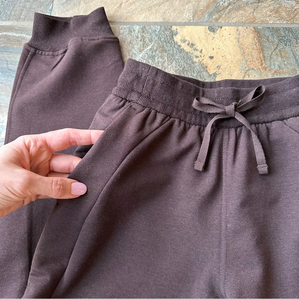 Vitality Women's Studio Jogger Espresso Marl Size XXS Balance Athletica - Image 3