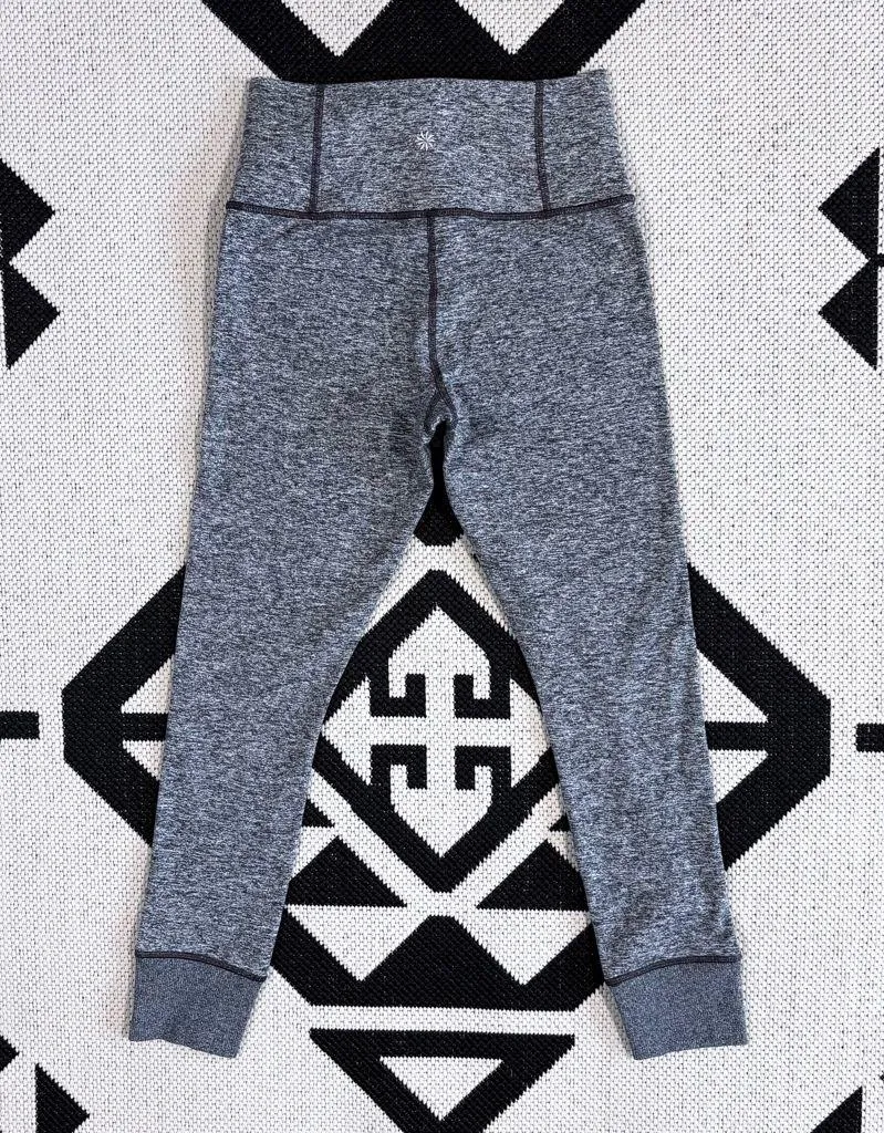 Athleta Softluxe High Rise Tight in Charcoal Grey Heather Small Petite - Image 7