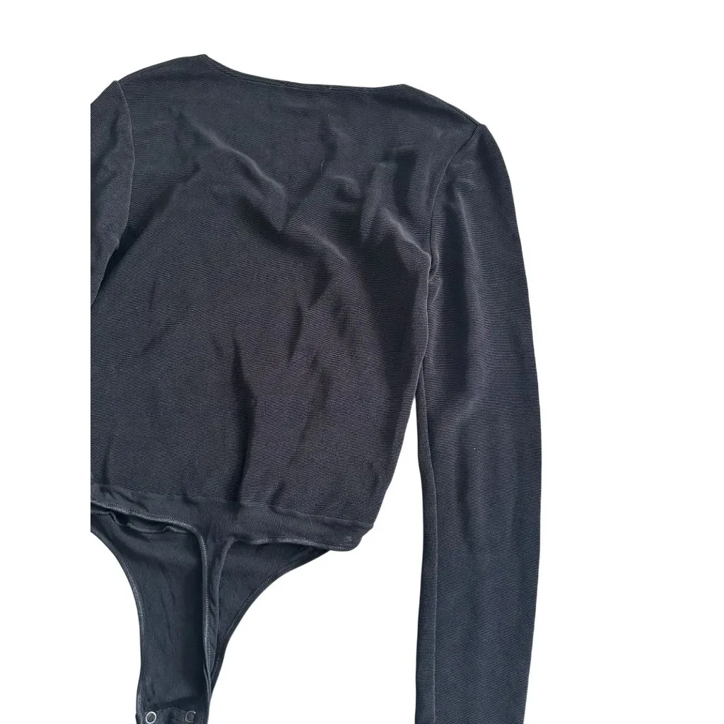 COSABELLA Black One Piece Bodysuit Size Small - Image 8