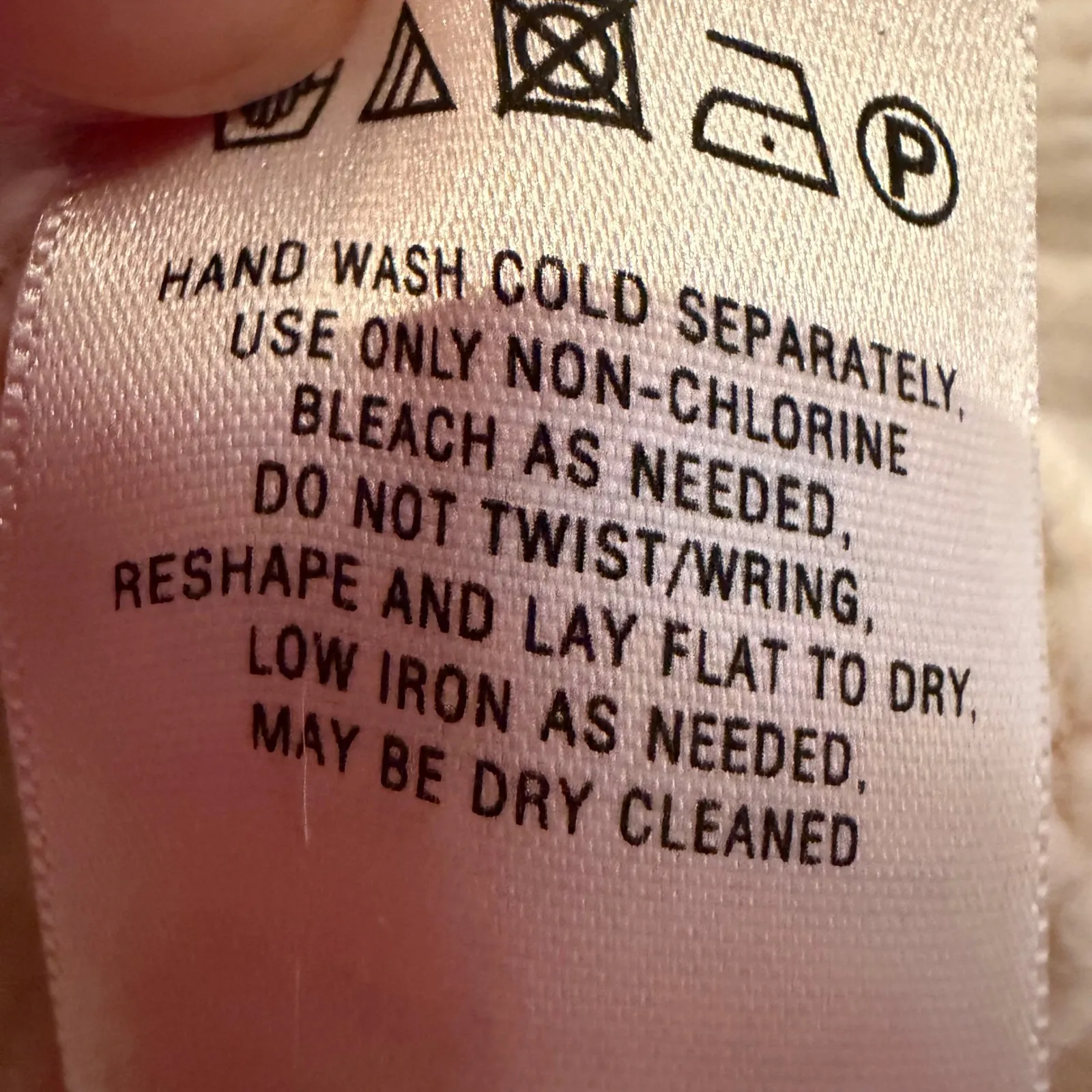 Far Away From Close Anthropologie Fringe Crochet Sweater Womens M Cream Boho Y2K Size M - Image 7