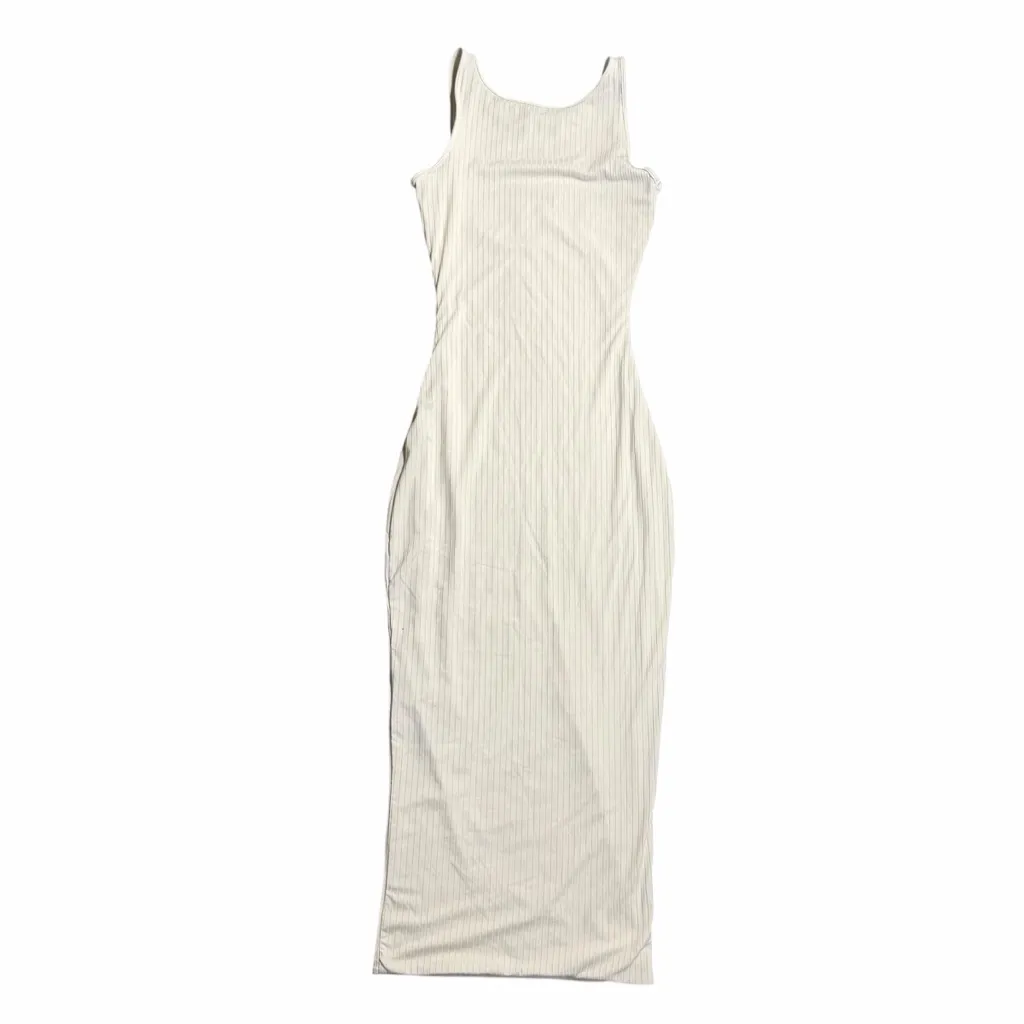 Oh Polly Ribbed Sleeveless Midi Dress Size 4 - Image 9