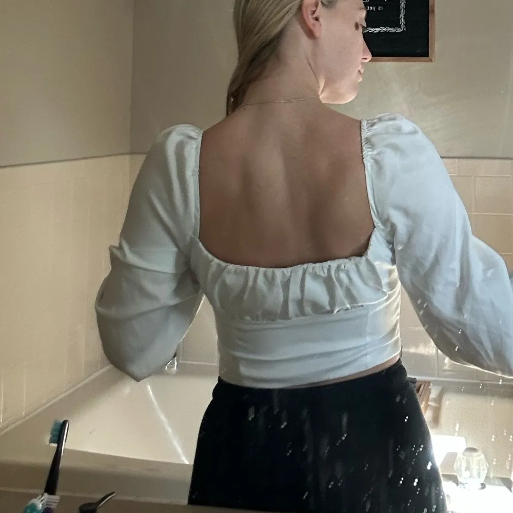 Princess Polly white long sleeve - Image 2