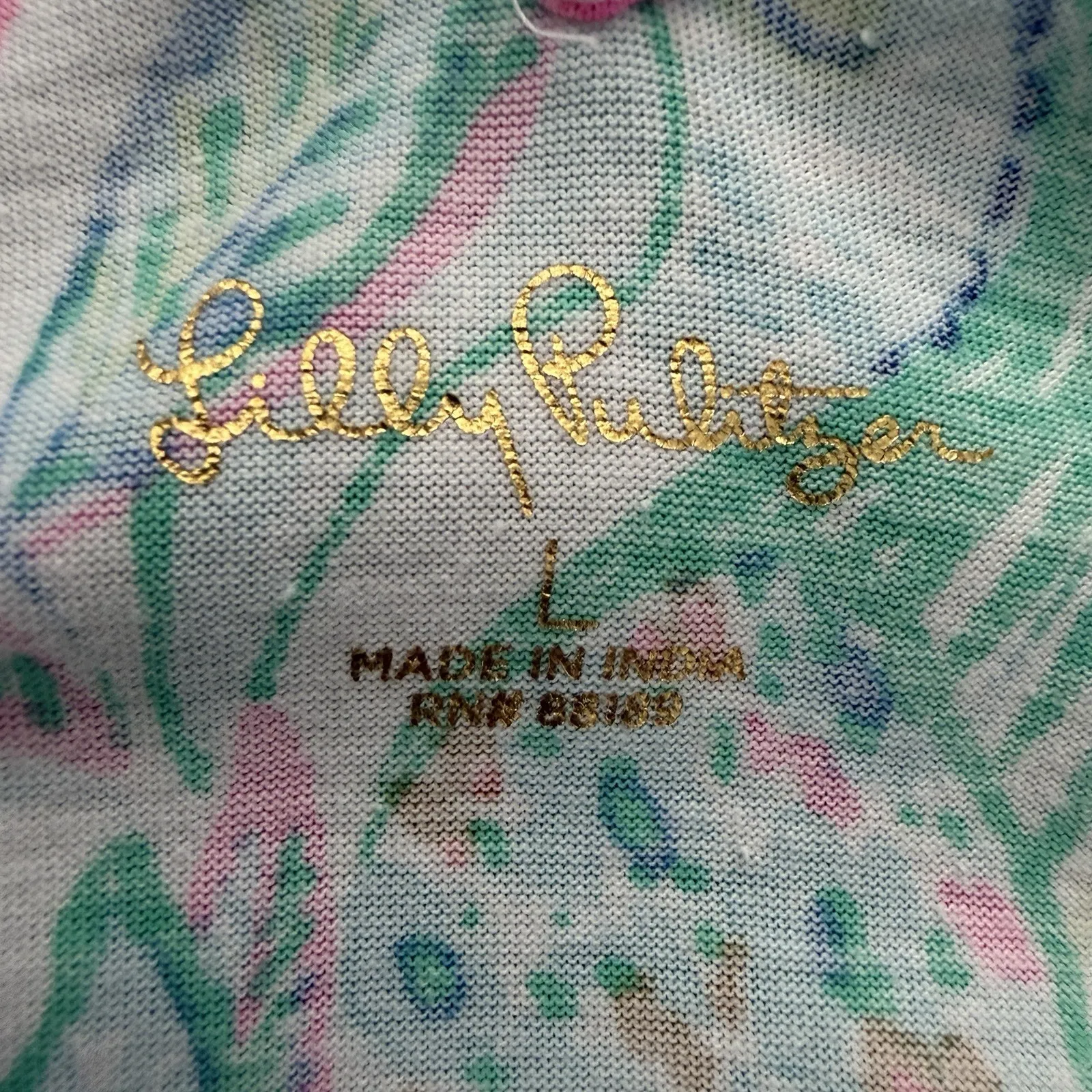 Lilly Pulitzer Womens Camilla Swing Dress L Resort White Toucan Cotton Sundress - Image 11