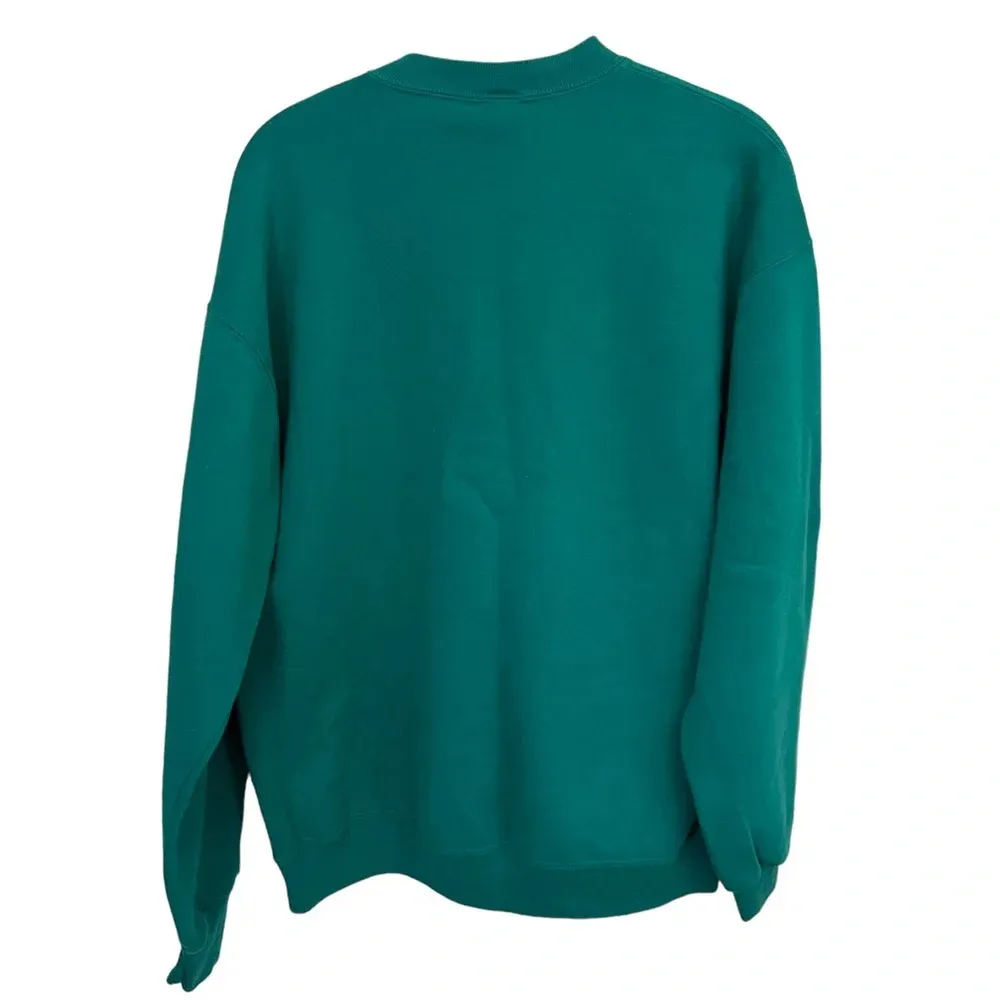 Vintage Oskhosh, Wisconsin 90’s Crewneck L Blue Size L - Image 3